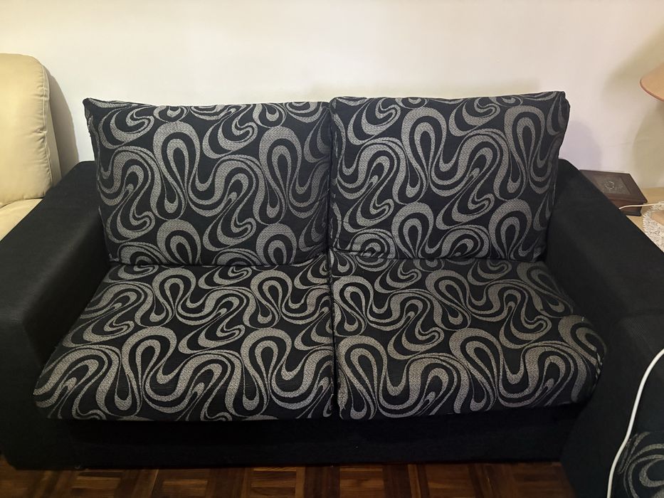 Conjunto de sofas 3 lug + 2 lugares