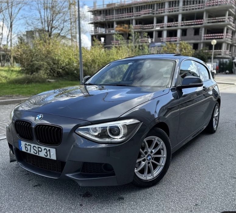 BMW Série 1 (116D EDynamics Line Sport)