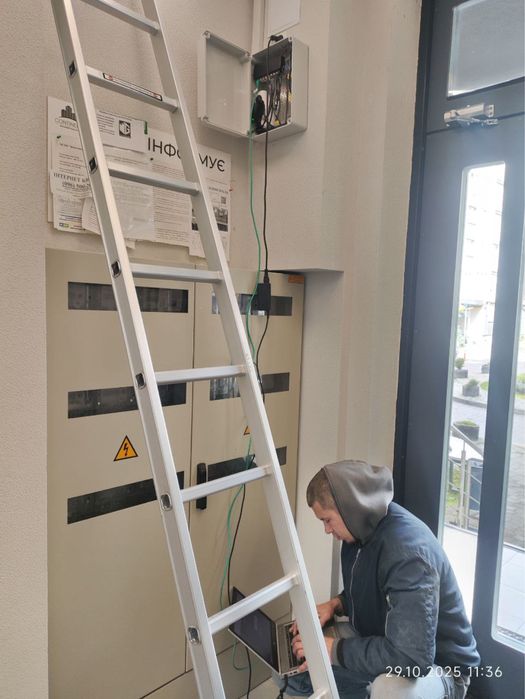 Монтаж систем безпеки , відеонагляд та інше