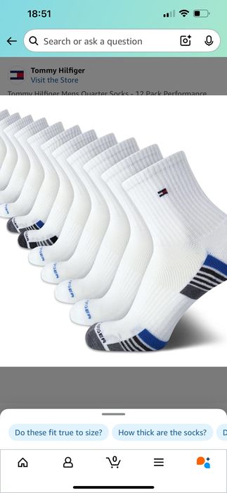 Шкарпетки Tommy Hilfiger