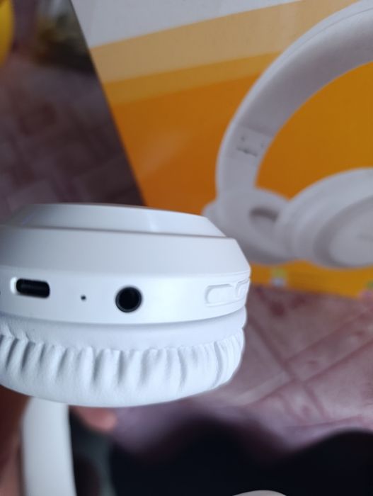 Słuchawki Bluetooth nauszne nowe super bass