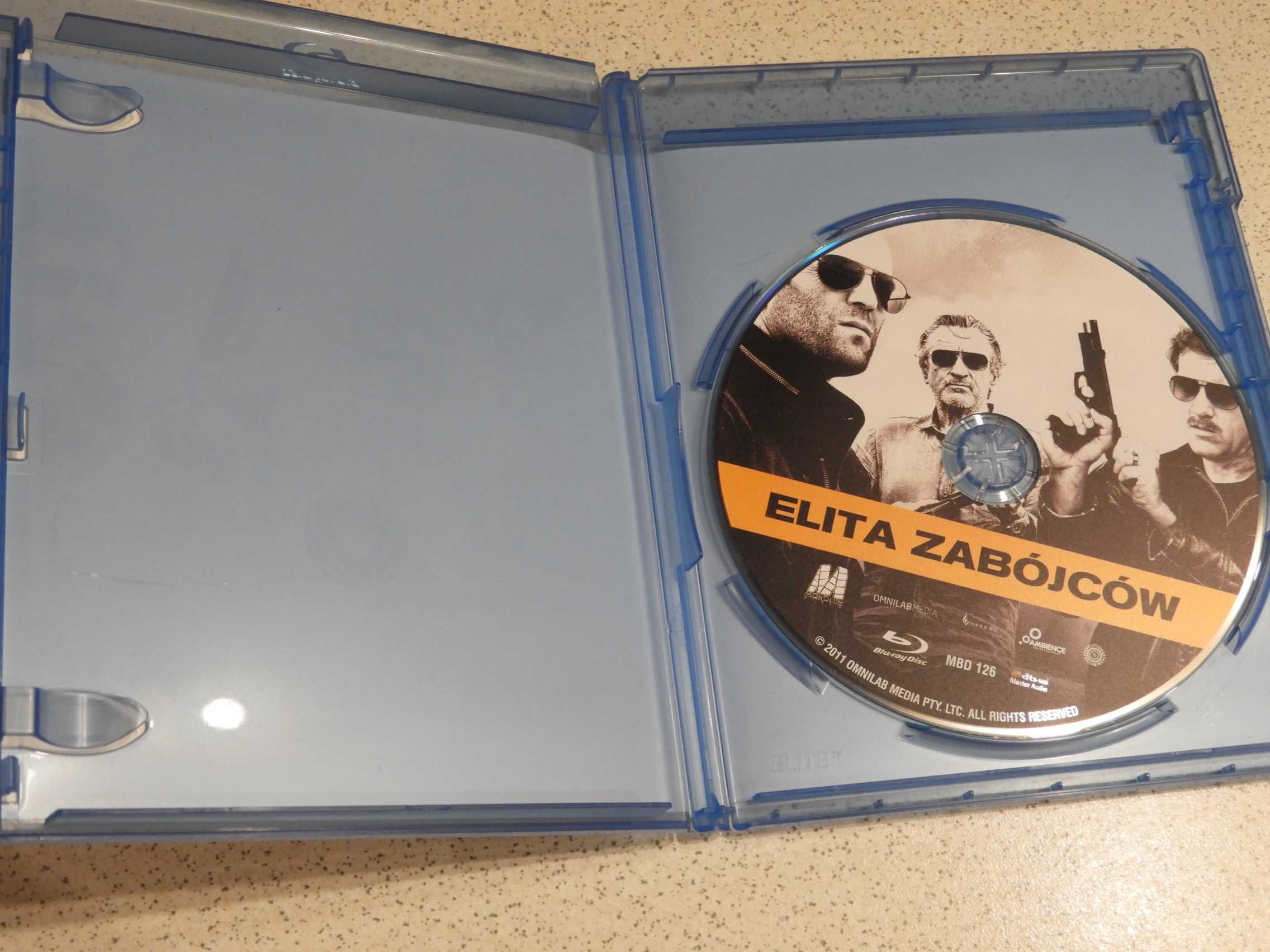 Film Blu-ray ELITA ZABÓJCÓW Lektor