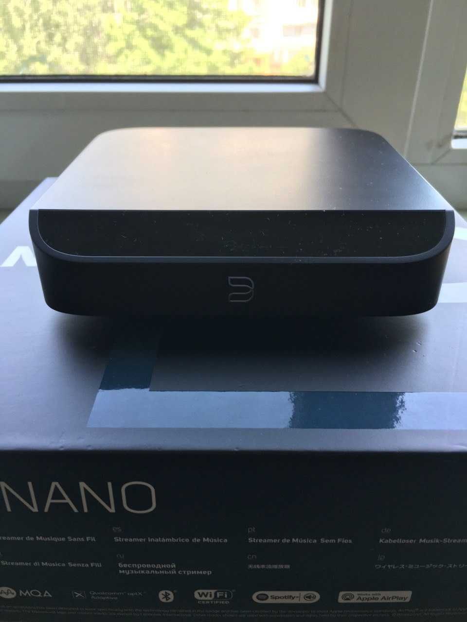 Bluesound Node Nano стример, цифровой транспорт (есть гарантия)