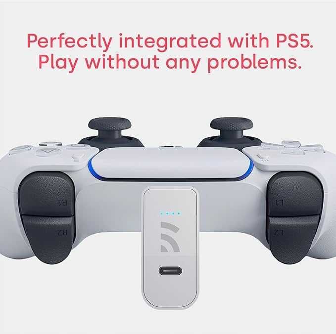 Remotto 5 Bezprzewodowa Przenośna Bateria Ładowarka do Pada PS5