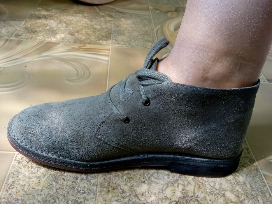 Туфлі натуральний замш Італія Lolita milano