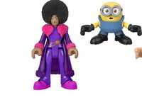 Imaginext Minions The Rise of Gru игровые коллекционное фигурки.