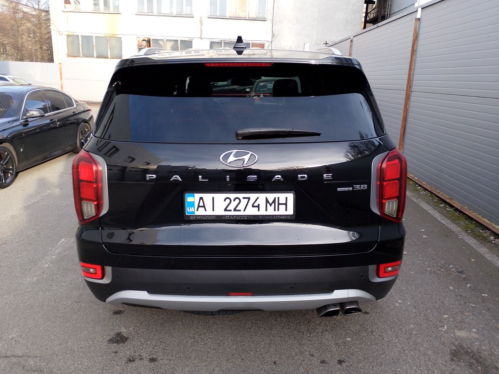 Продам Офіційний авто Hyundai Palisade