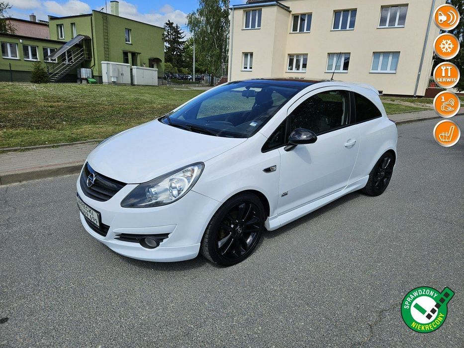 Opel Corsa Opłacona Zdrowa Zadbana Serwisowana OPC Po Serwisie 2 x Koła 1 Wł