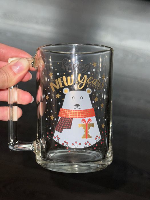 Чашка с малюнком