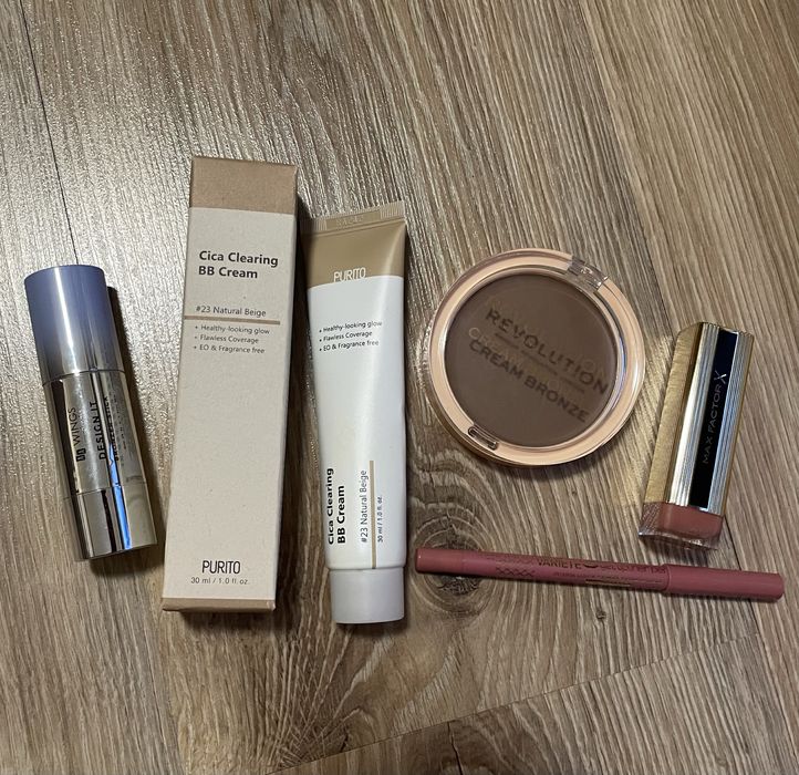 Zestaw purito, max factor, eveline, aa, revolution