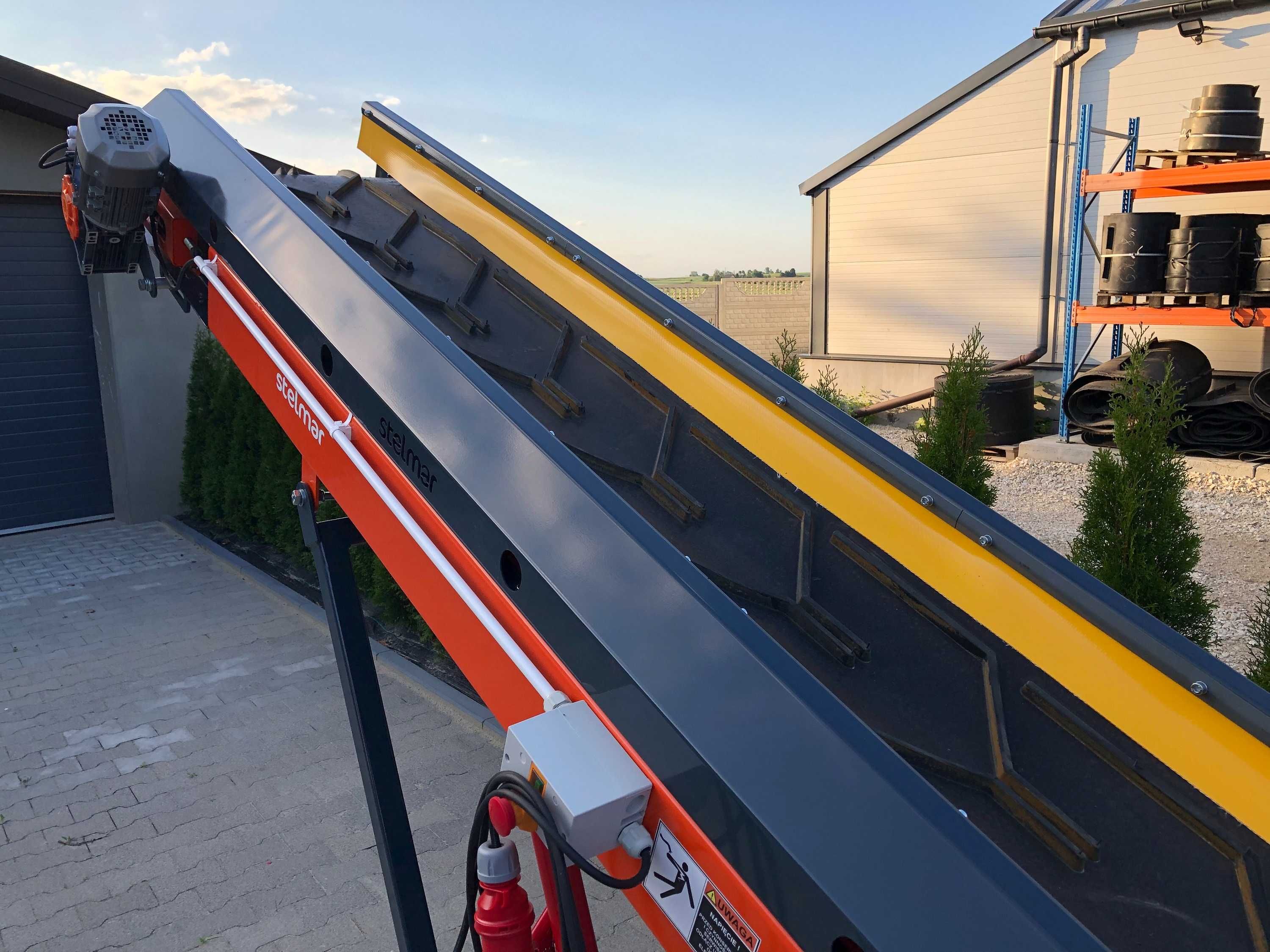 Mobilny Przenośnik taśmowy, Taśmociąg SD. 500/6m - producent STELMAR