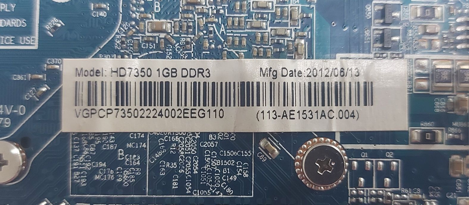 Placa gráfica Low Profile  1GB