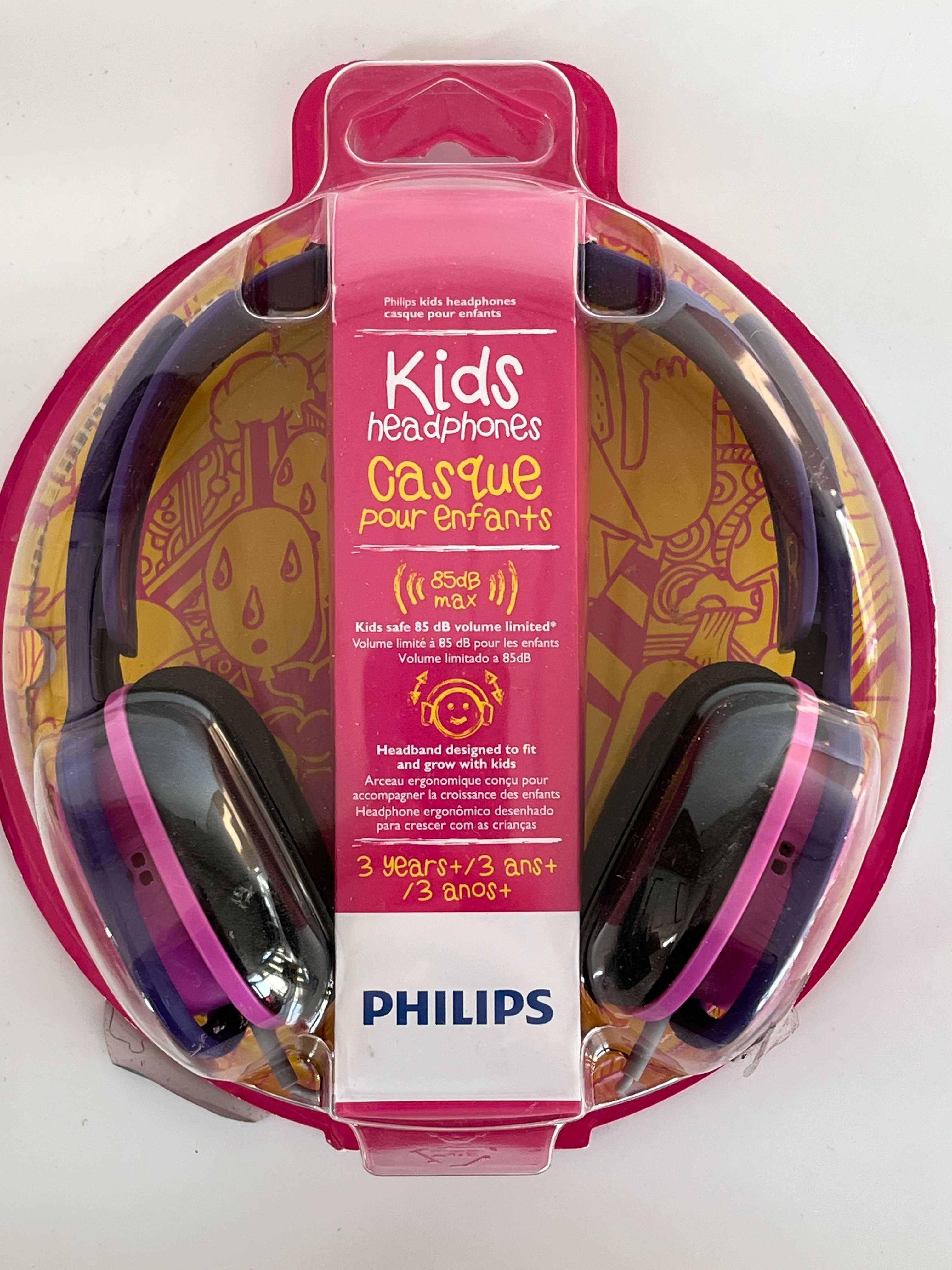 Philips Kids słuchawki nauszne