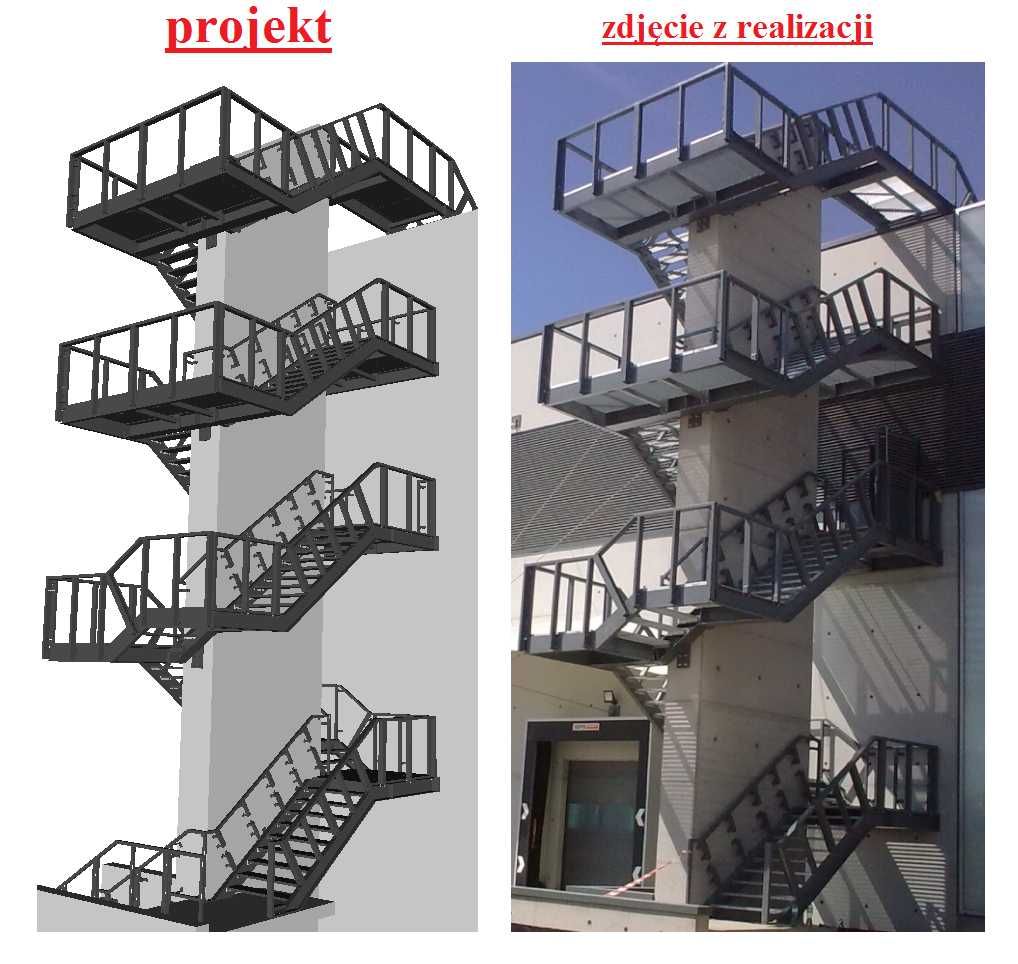 projekty konstrukcji stalowych, statyka, rysunki 3d, kierownik budowy