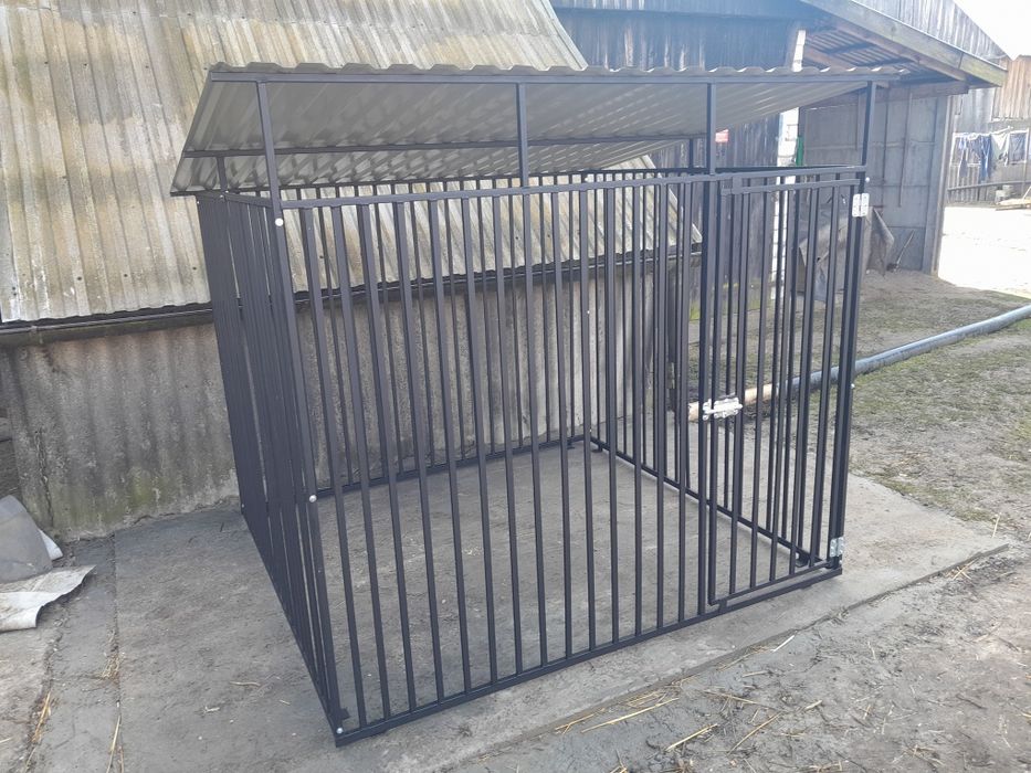 Klatka Boks Zagroda dla Pupila Kompletna 2x2m 1290zł