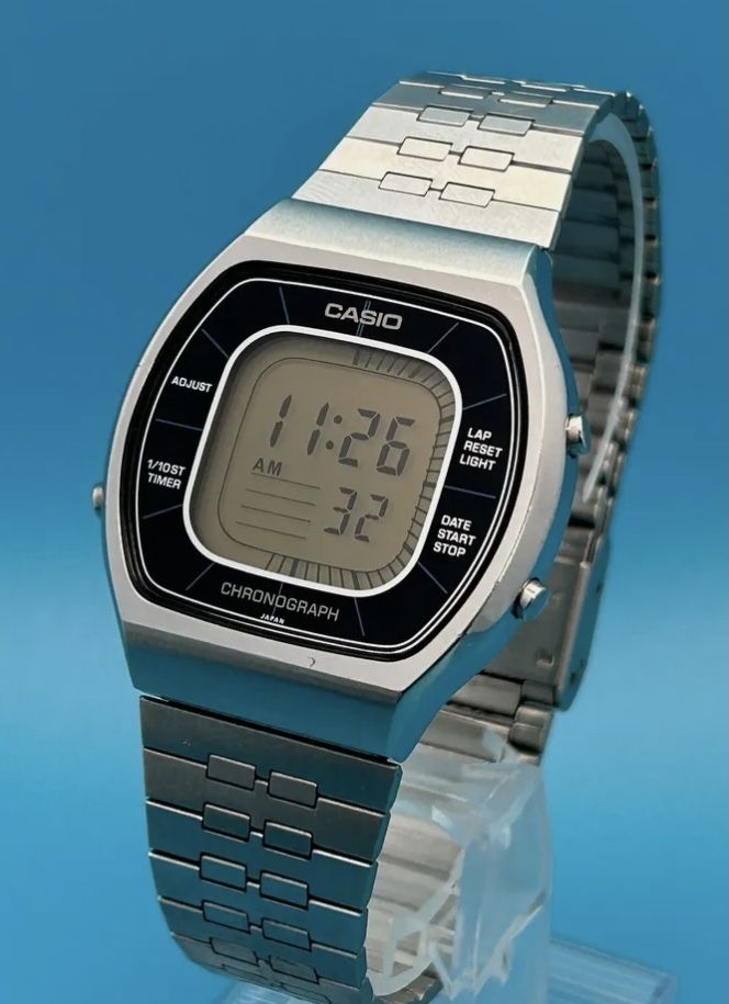 CASIO CASIOTRON 56CS-50 Vintage zegarek  CYFROWY LCD - 1979