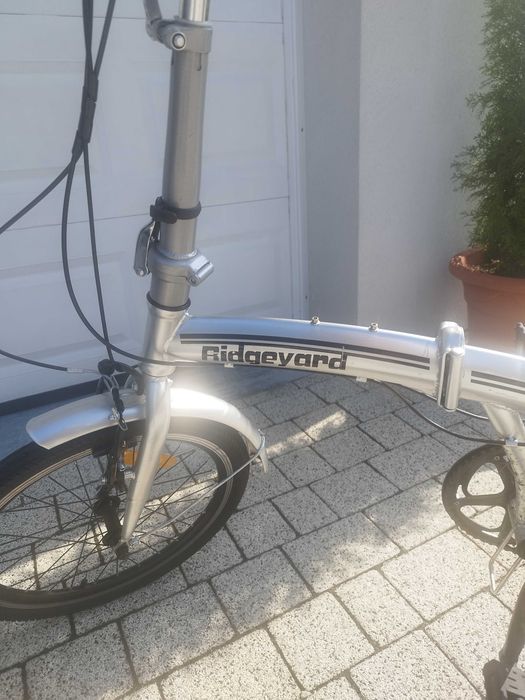 Rower składany rideryard