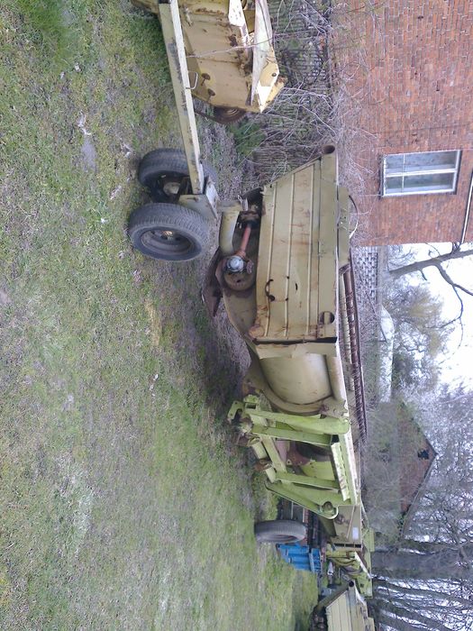 przystawka heder sieczkarnia Claas