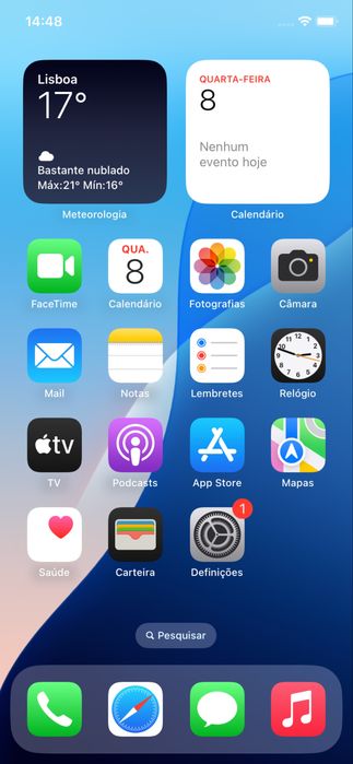 iPhone 11 Preto, 128GB — Usado