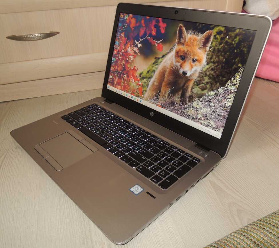 ультрабук HP Elitebook 850 G4 FullHD/i5-7200/8/256/батарея+