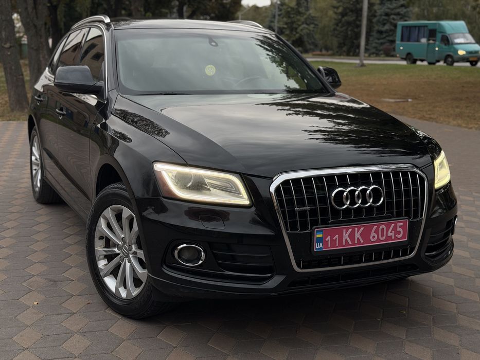Продам Audi Q5 свіжо пригнана