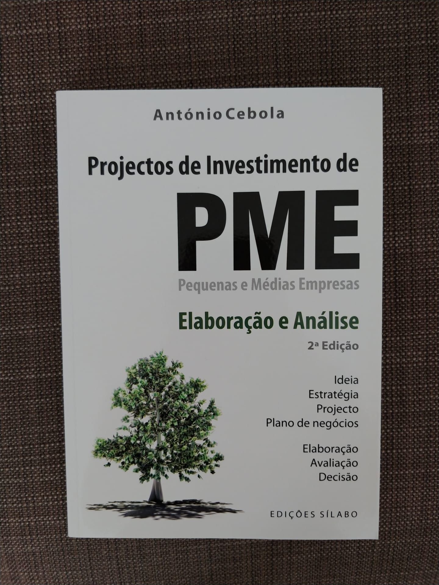 Projectos de Investimento de PME
de António Cebola