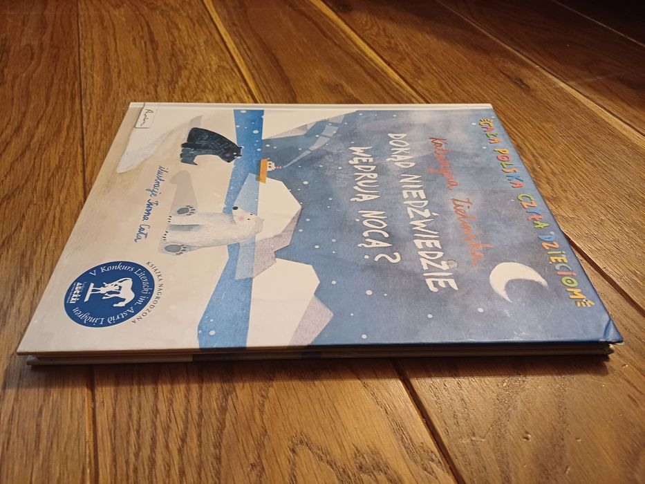 Sprzedam książkę "Dokąd niedźwiedzie wędrują nocą"