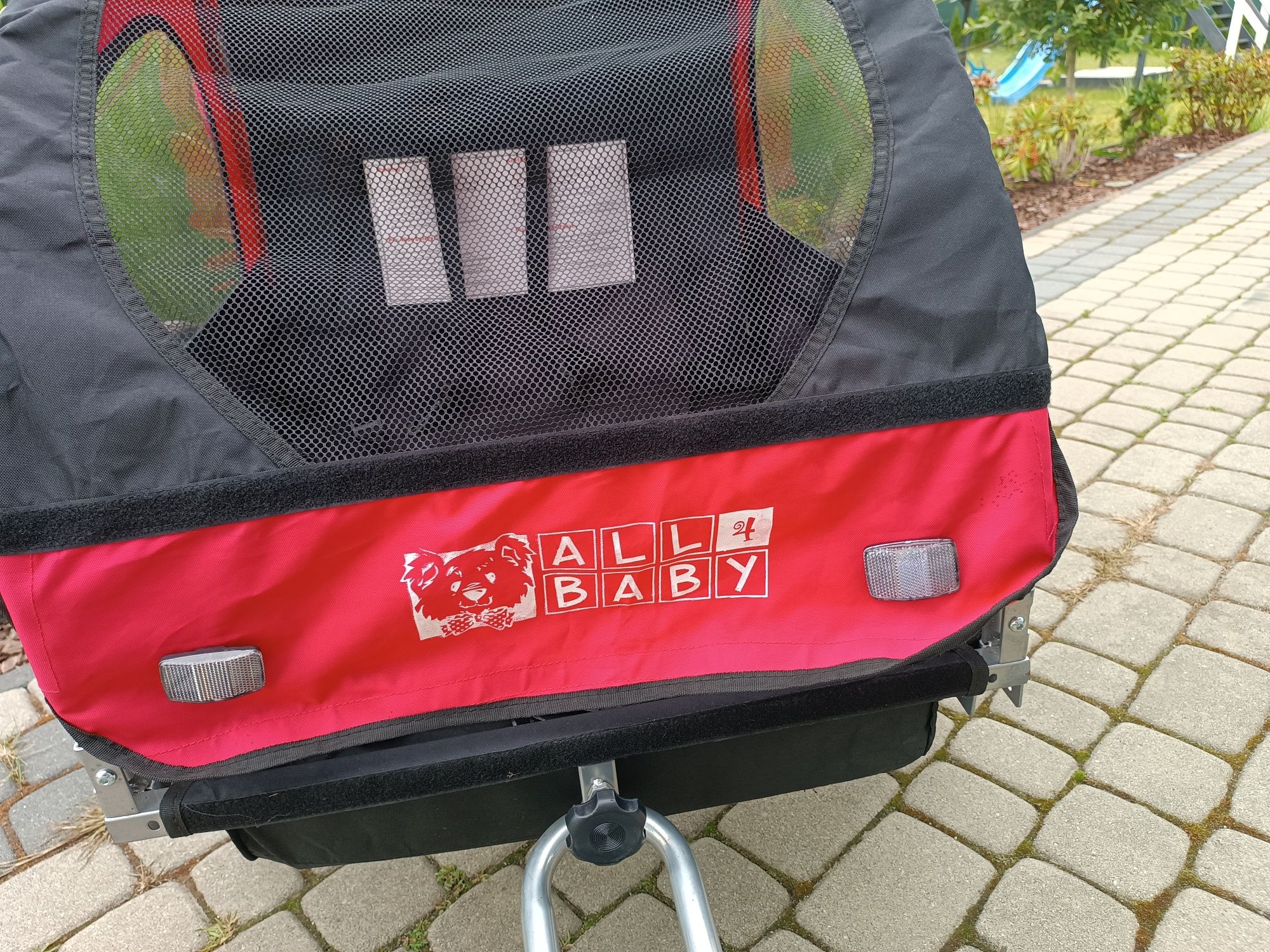 Przyczepka rowerowa idealny stan