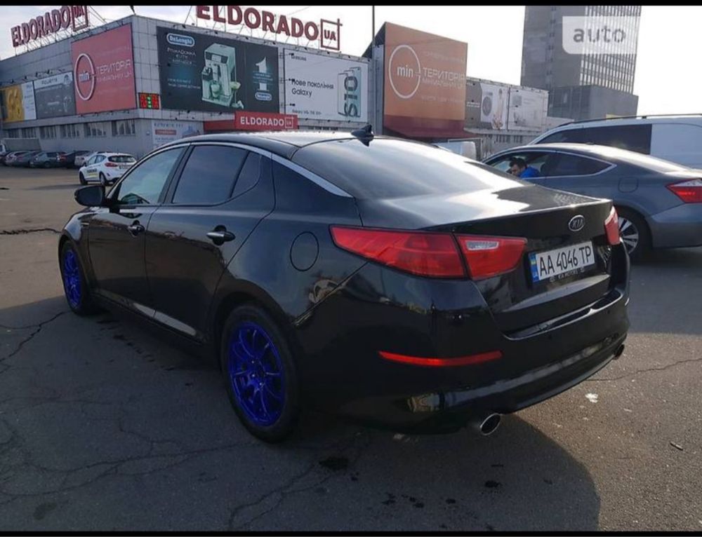 Кіа оптима (kia optima) 2014 USA