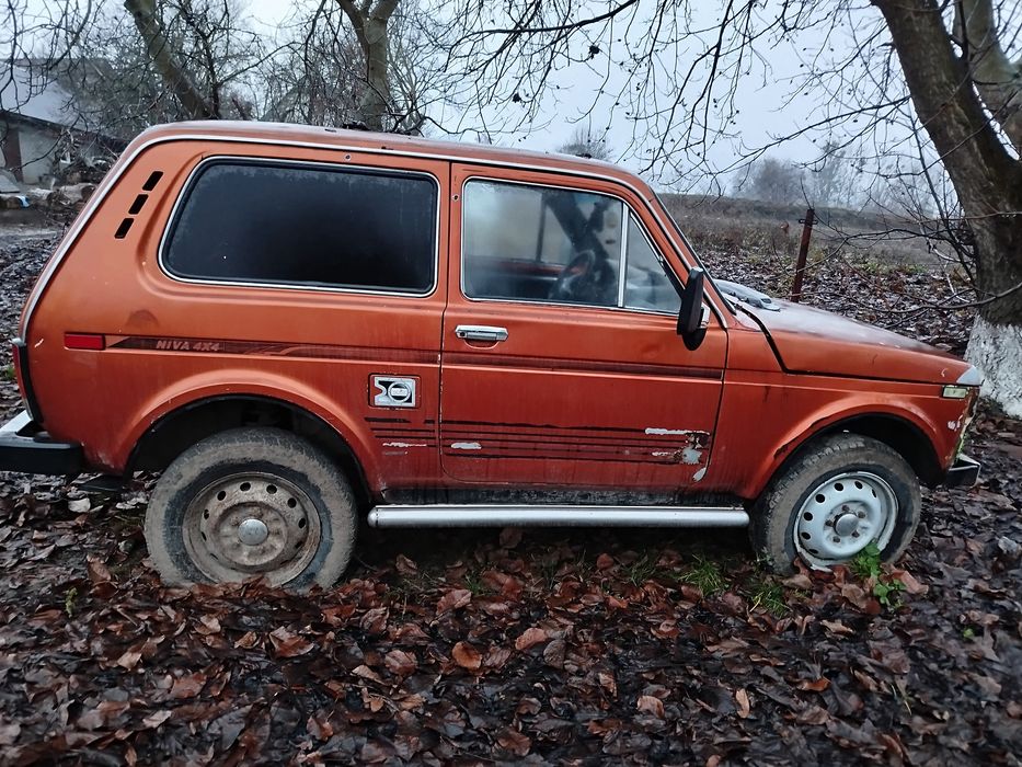 Нива дизель 2.0 HDI