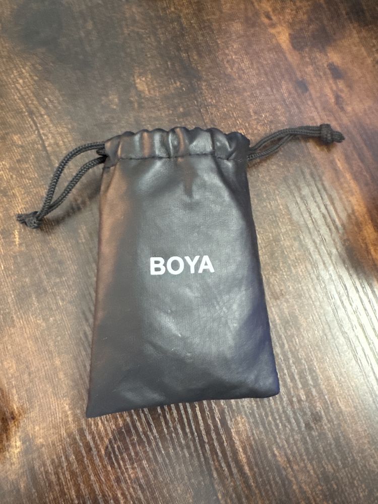 Mikrofon pojemnościowy BOYA BY-M1 krawatowy