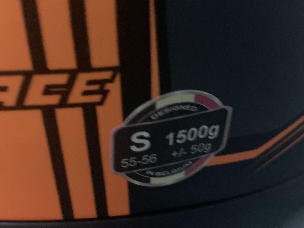Capacete de mota