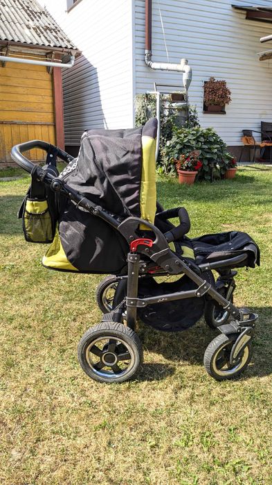 Wózek dziecięcy TAKO Jumper GT + fotelik samochodowy Graco Trilogic