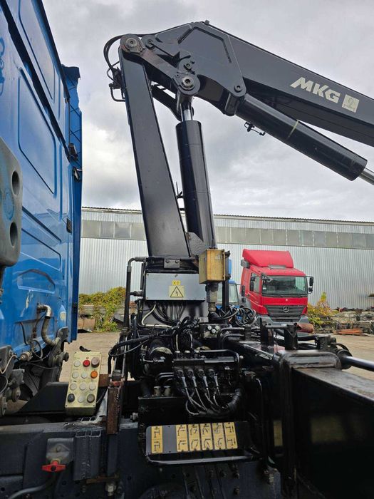 Продам кран маніпулятор MKG HLK 175