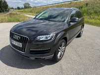 Audi Q7 7 osób, nagłośnienie BOSE, pełna FV VAT 23% Warszawa