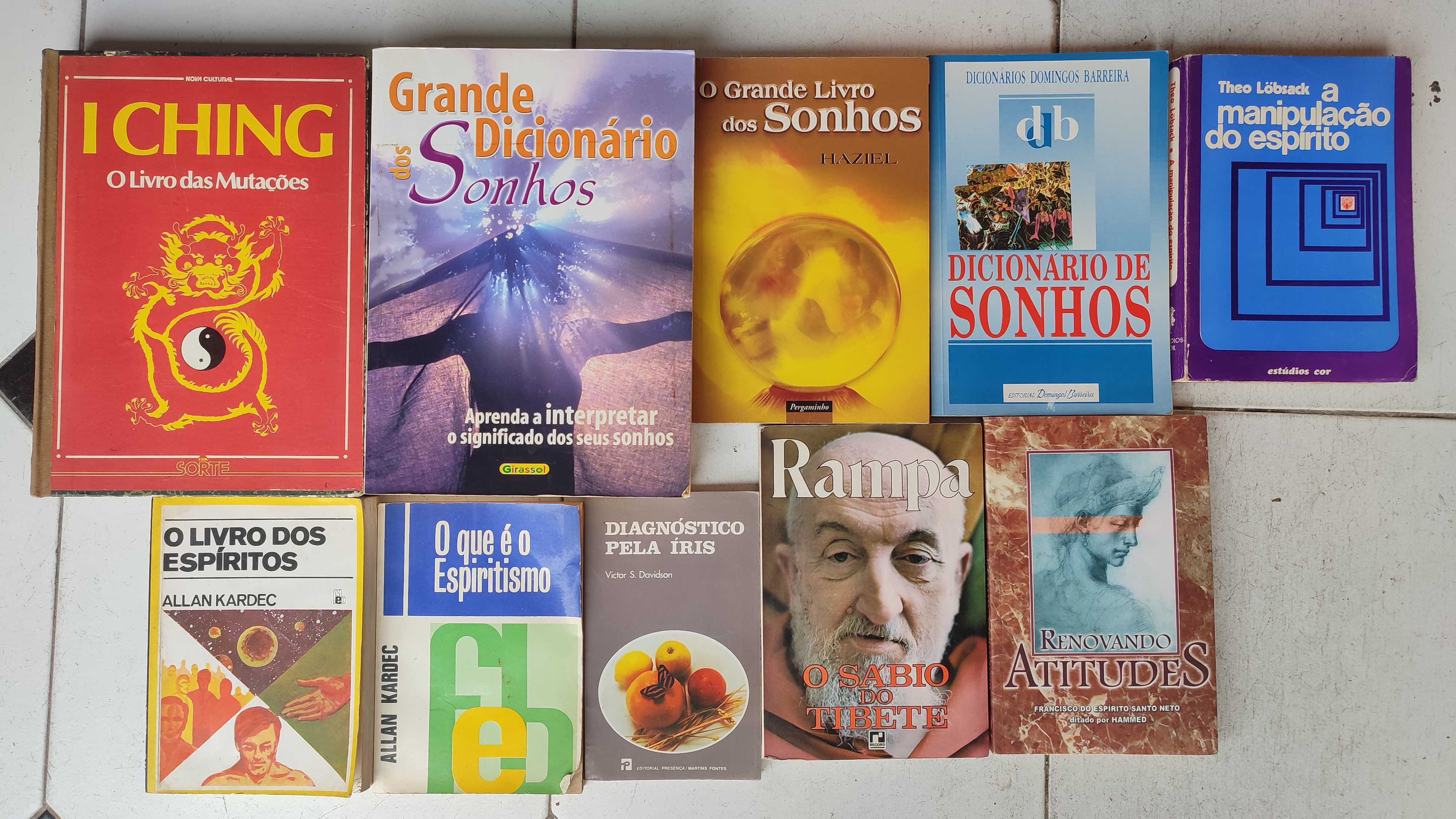 Lote 26 Livros Esoterismo