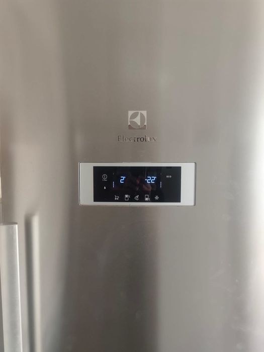 Frigorifico electrolux combinado cinza