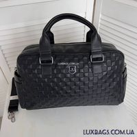 Мужская дорожная спортивная кожаная сумка Louis Vuitton