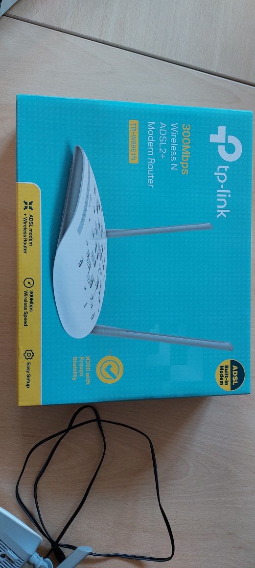 Router TP-Link TD- W8961 N