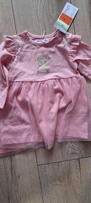 Sukienki dla bliźniaczek