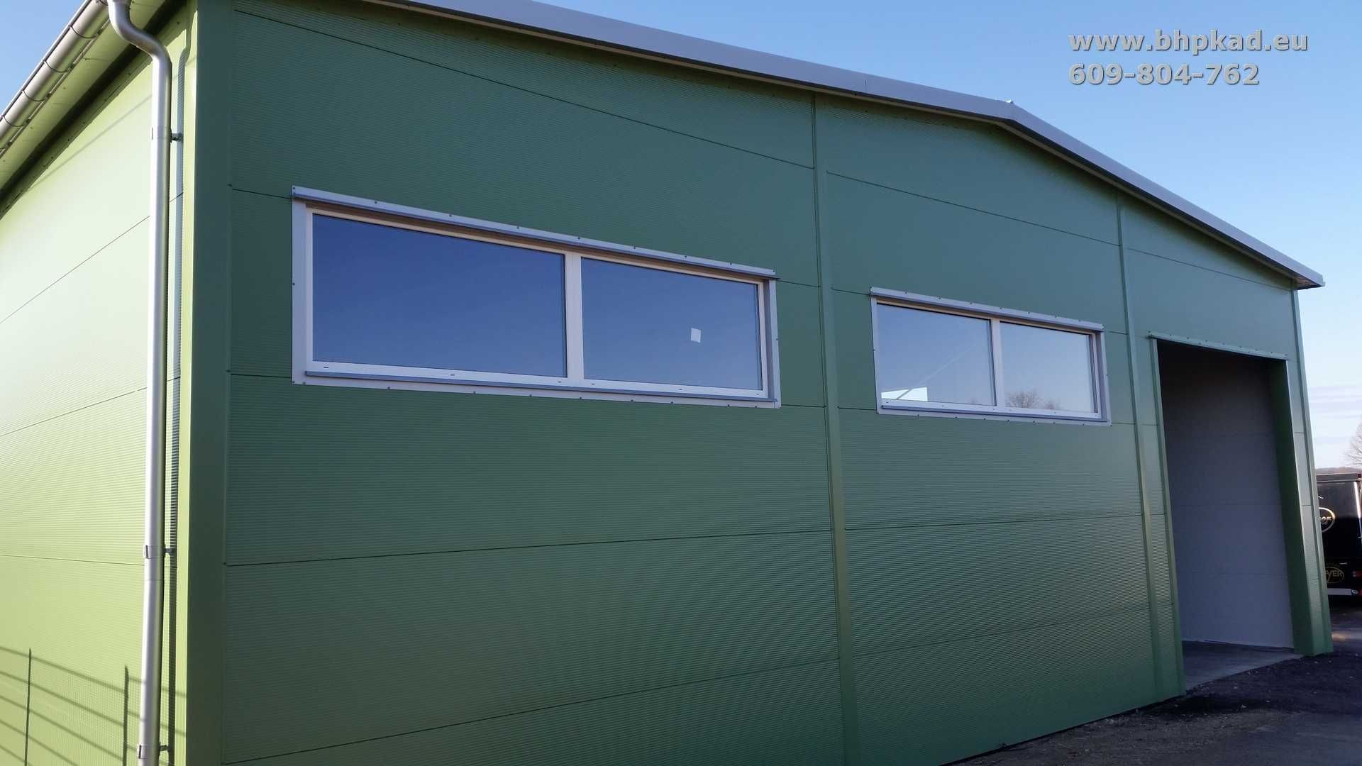 Konstrukcja stalowa. 16x36x5,5m. Producent. BHP KAD. Marlena Biernacka