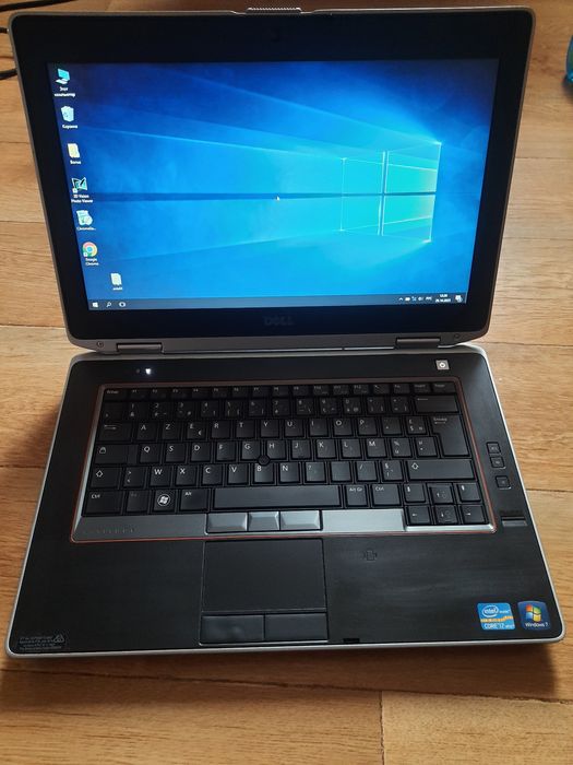 Продам игровой ноутбук Dell 6420, i7, ddr3 8gb, ssd 128 gb, 14 дюймов