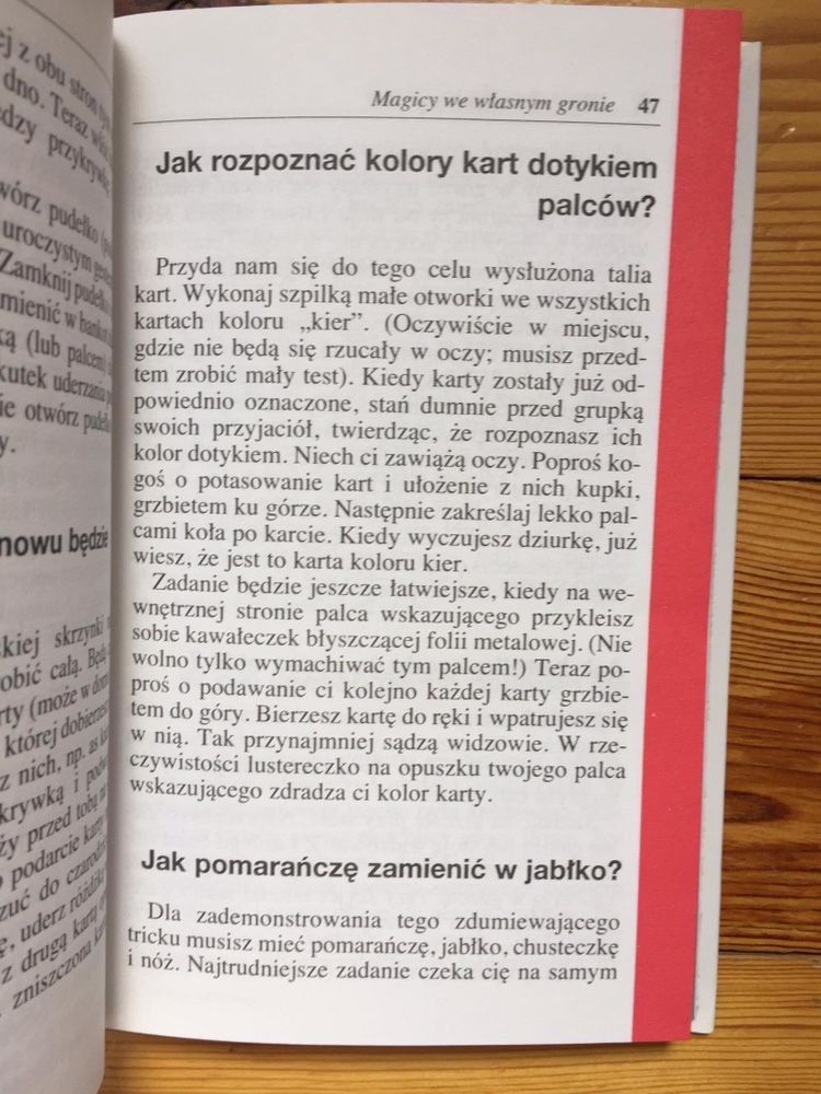 Księga 1000 tricków Nikolaus Lenz