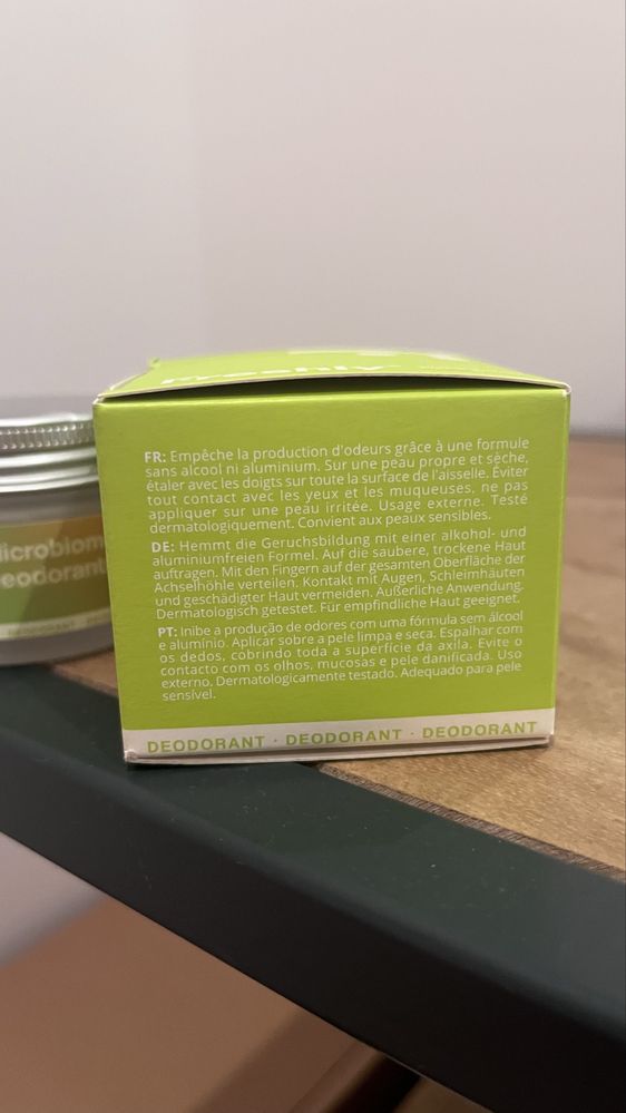Desodorizante Caring Smart Microbiome Freshly Cosmetics