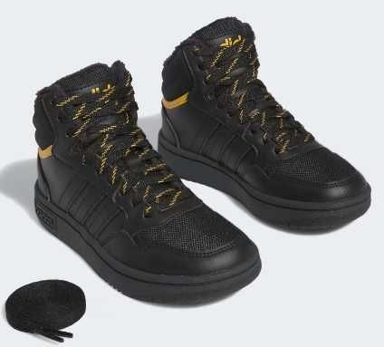Adidas Hoops Адідас кросівки зимові кроссовки ботинки  демі р. 39