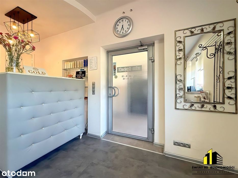 Gotowy Lokal fryzjerski 3 stanowiskowy Jasienica