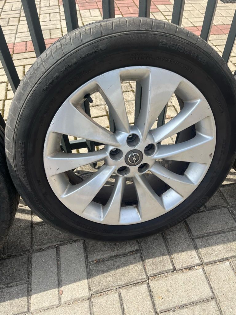 Sprzedam felgi do Opla Mokka