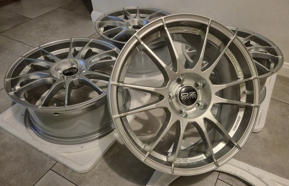 Felgi oz ultraleggera 18 112 audi vw seat skoda