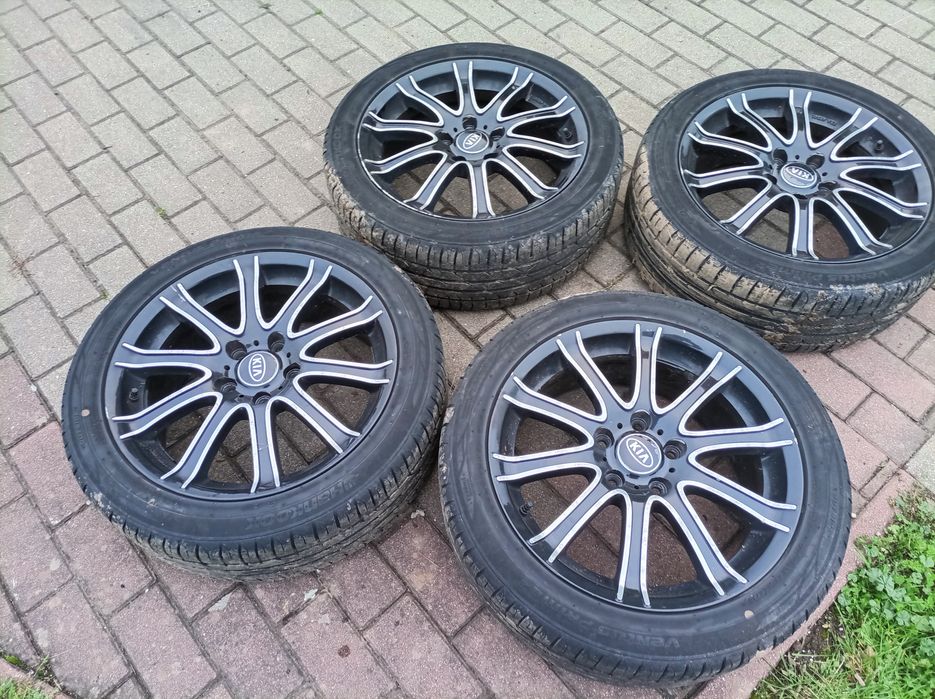 Koła felgi aluminiowe 17 Kia Ceed