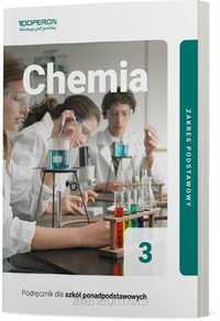 *NOWA* Chemia 3 Podręcznik Podstawowy OPERON Bylińska
